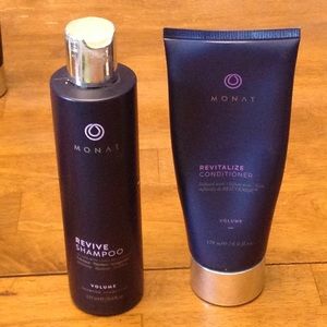 Monat revive shampoo and conditioner